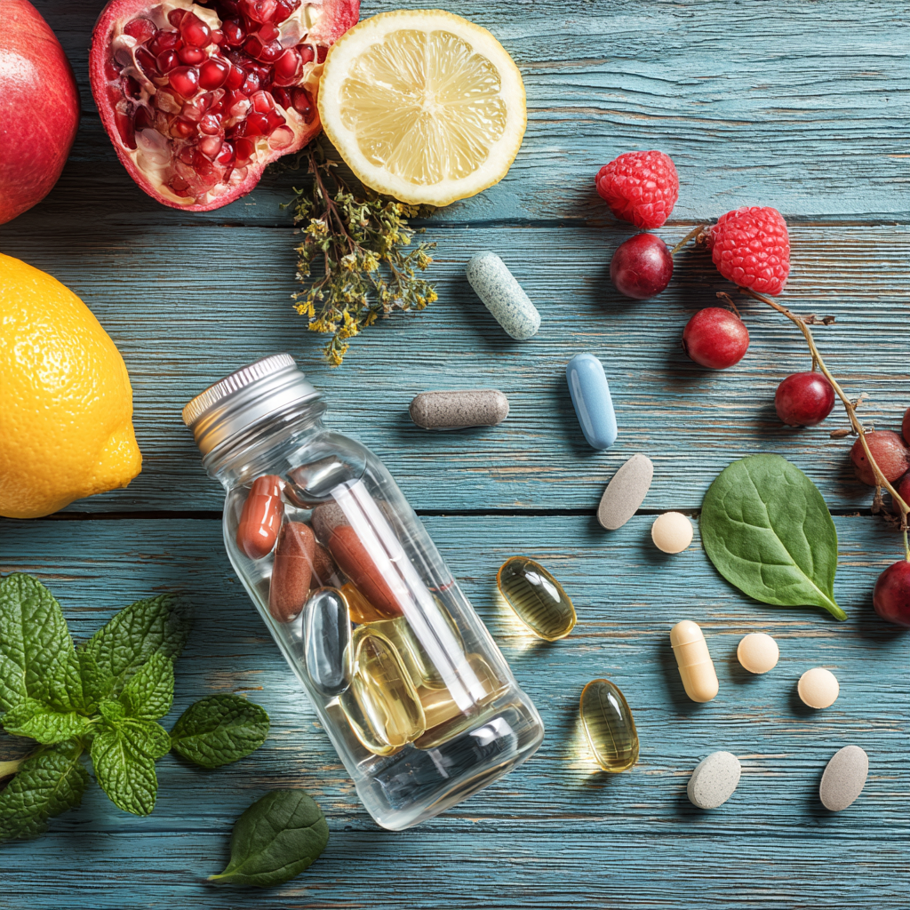 Трав'яні збори та натуральні компоненти